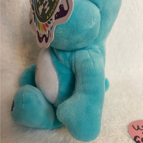 Blue Plush Bear Toy - Picture 8 of 9